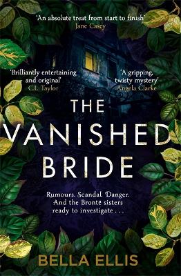 Book cover for The Vanished Bride