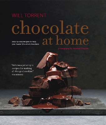 Book cover for Chocolate at Home