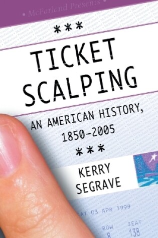 Cover of Ticket Scalping