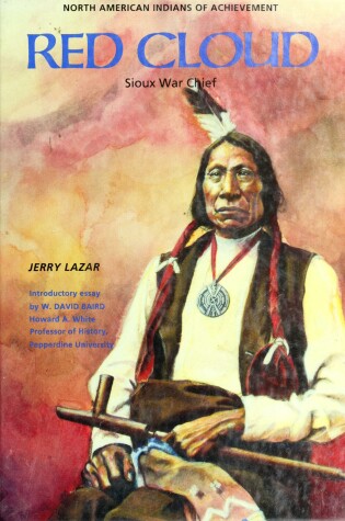 Cover of Red Cloud (Indian Leaders)(Oop)