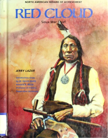 Cover of Red Cloud (Indian Leaders)(Oop)