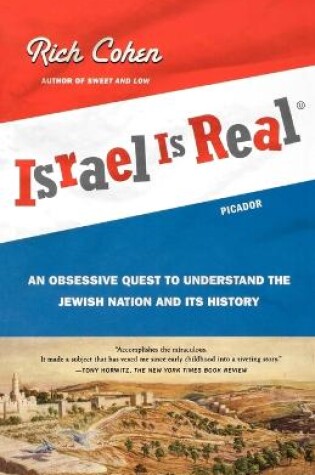 Cover of Israel Is Real
