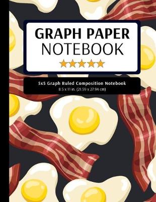Book cover for 5x5 Graph Ruled Composition Notebook