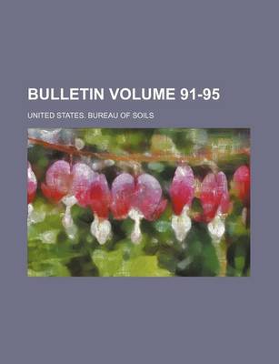 Book cover for Bulletin Volume 91-95