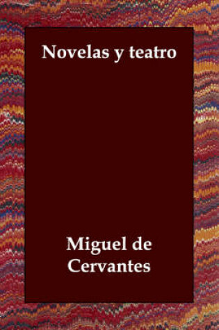 Cover of Novelas y teatro