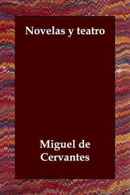 Book cover for Novelas y teatro