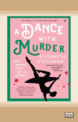Book cover for A Dance With Murder