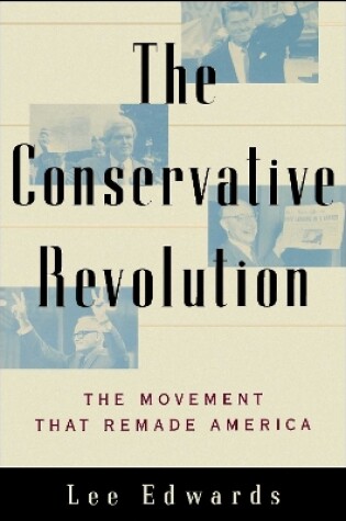 Cover of The Conservative Revolution