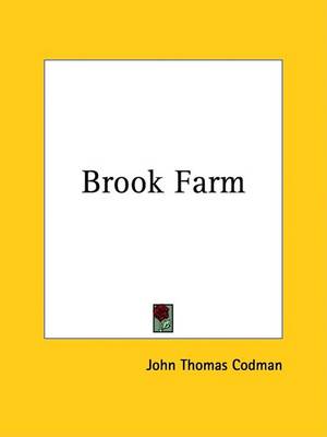 Cover of Brook Farm