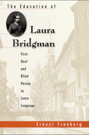 Cover of The Education of Laura Bridgman