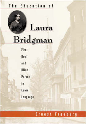 Book cover for The Education of Laura Bridgman