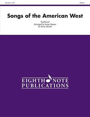 Book cover for Songs of the American West