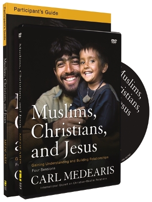 Book cover for Muslims, Christians, and Jesus Participant's Guide with DVD