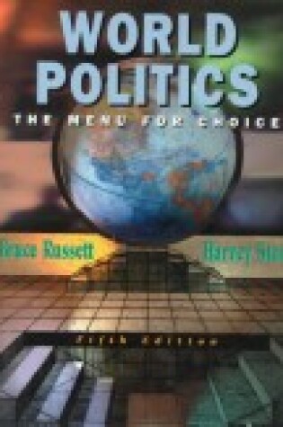 Cover of World Politics