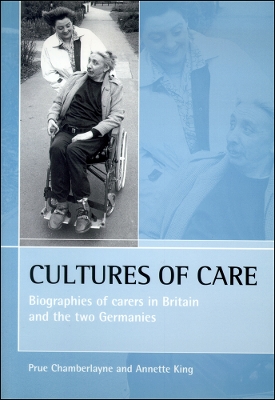 Book cover for Cultures of care