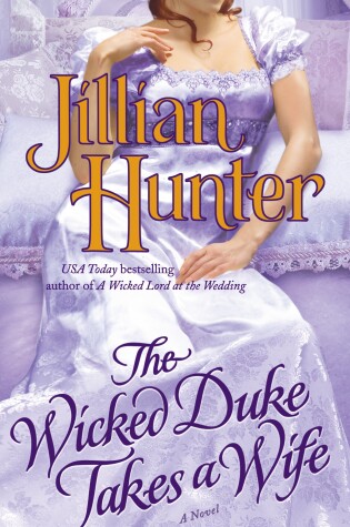 Cover of The Wicked Duke Takes a Wife