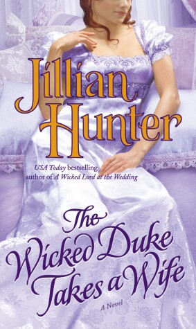 Book cover for The Wicked Duke Takes a Wife