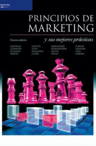 Cover of Principios de marketing