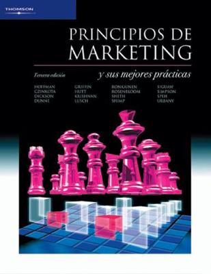 Book cover for Principios de marketing