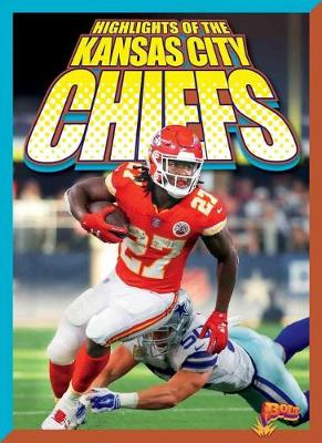 Book cover for Highlights of the Kansas City Chiefs