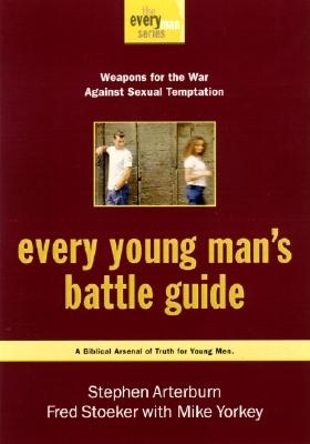 Book cover for Every young man's battle guide