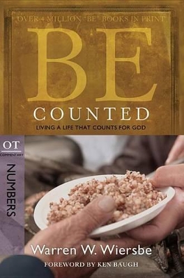 Book cover for Be Counted (Numbers)