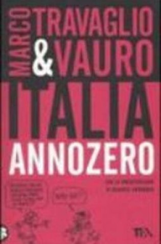 Cover of Italia Annozero