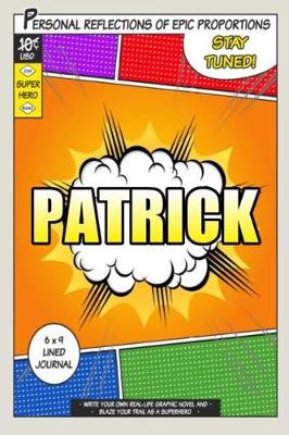 Book cover for Superhero Patrick