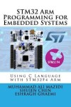 Book cover for STM32 Arm Programming for Embedded Systems