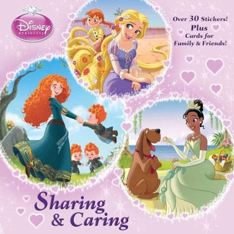 Book cover for Sharing & Caring (Disney Princess)