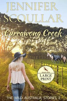 Book cover for Currawong Creek - Large Print