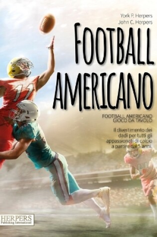 Cover of Football Americano Gioco da tavolo