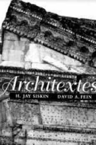Cover of Architextes