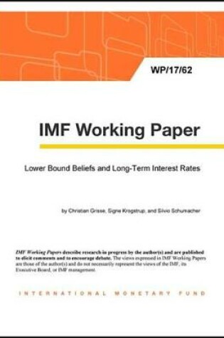 Cover of Lower Bound Beliefs and Long-Term Interest Rates
