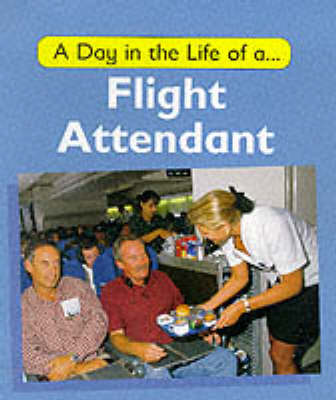 Book cover for A Day in the Life of a Flight Attendant