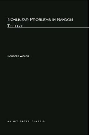 Cover of Nonlinear Problems In Random Theory