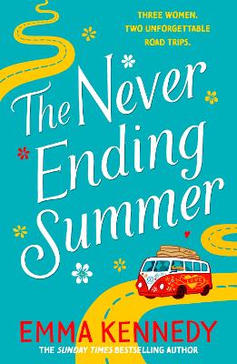 Book cover for The Never-Ending Summer