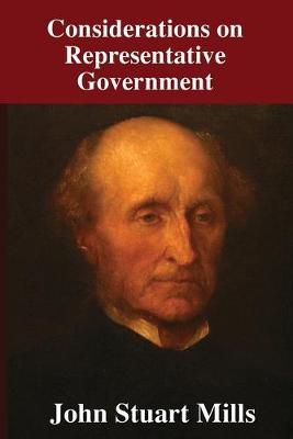 Book cover for Considerations on Representative Government