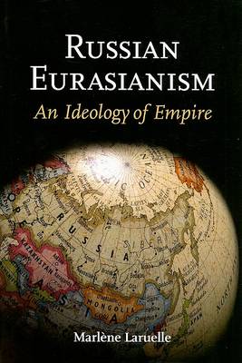 Book cover for Russian Eurasianism