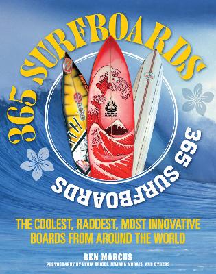 Book cover for 365 Surfboards