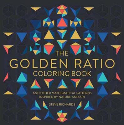 Book cover for The Golden Ratio Coloring Book