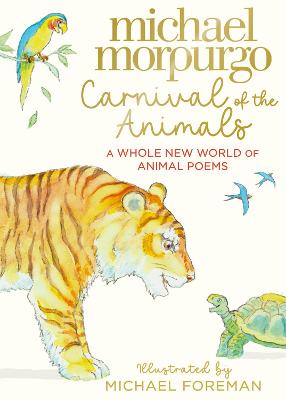 Book cover for Carnival of the Animals