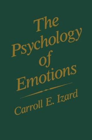 Cover of The Psychology of Emotions