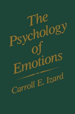 Book cover for The Psychology of Emotions