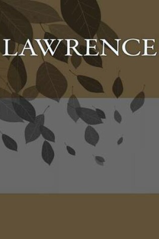 Cover of Lawrence