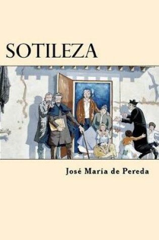 Cover of Sotileza (Spanish Edition)