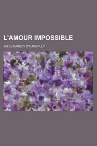 Cover of L'Amour Impossible