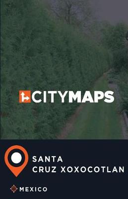 Book cover for City Maps Santa Cruz Xoxocotlan Mexico