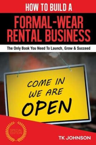 Cover of How to Build a Formal-Wear Rental Business