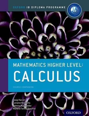 Cover of Mathematics Higher Level: Calculus Course Companion
